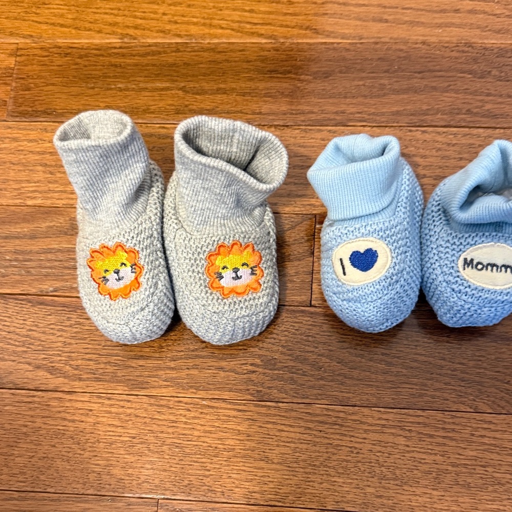Not Rated Gray and Blue Kids Matching Set